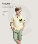 Boys’ 2-Piece Set: Polo Shirt & Shorts