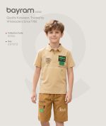 Boys’ 2-Piece Set: Polo Shirt & Shorts - Image 2