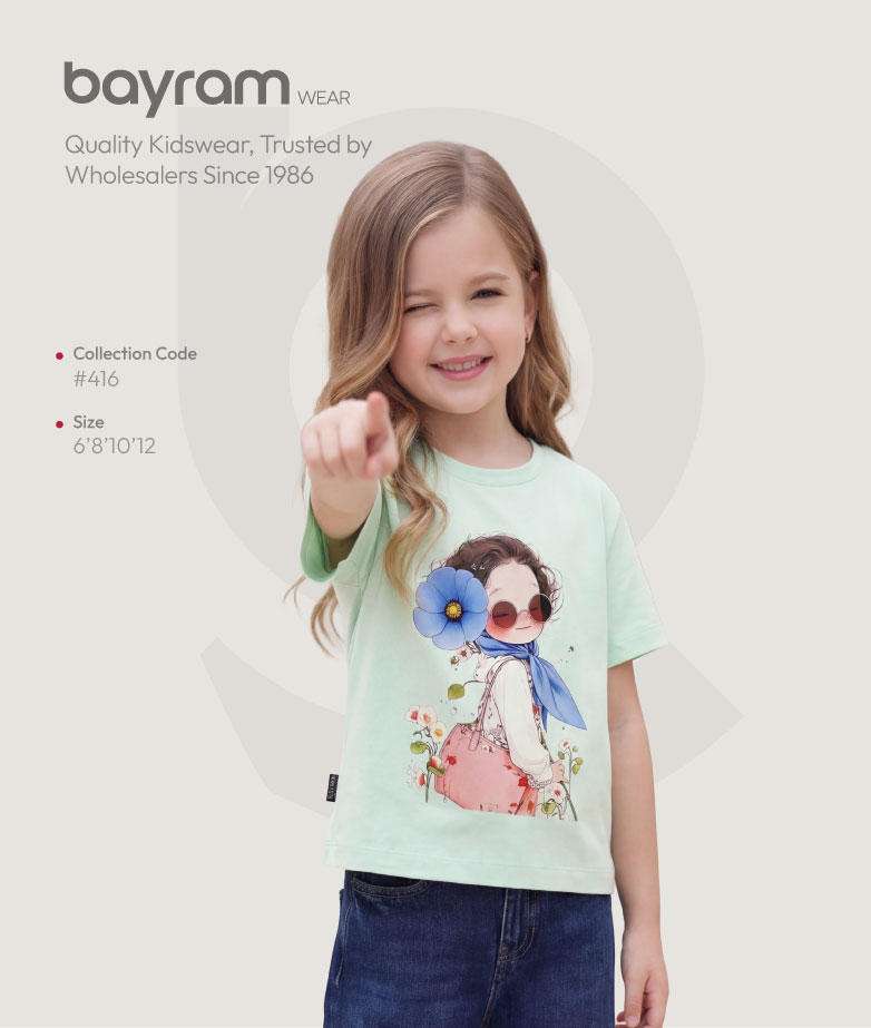 ascx Cotton Blouse for Kids - Image 1