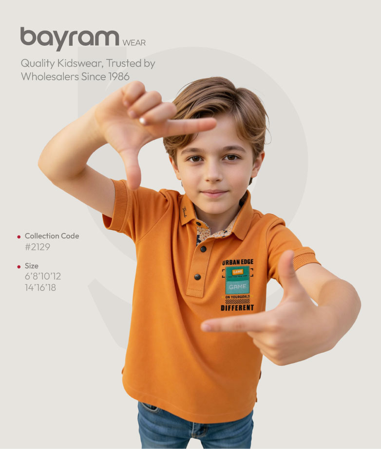 asd Lacoste boys’ shirt - Image 1