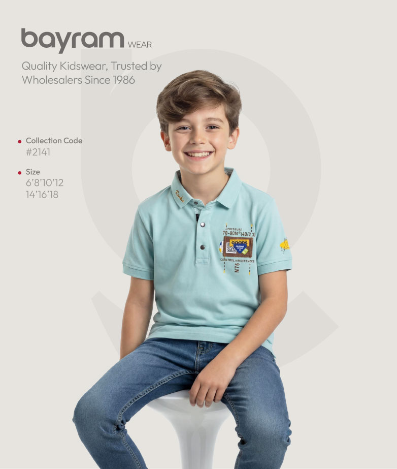 asdxz Lacoste boys’ shirt - Image 1