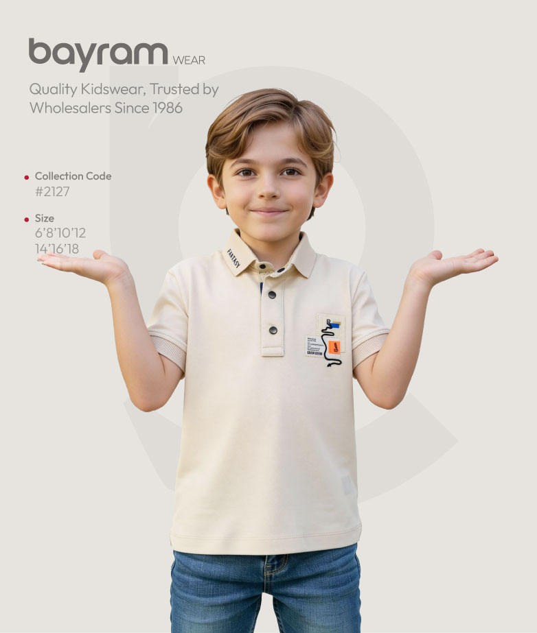 asdzx Lacoste boys’ shirt - Image 1