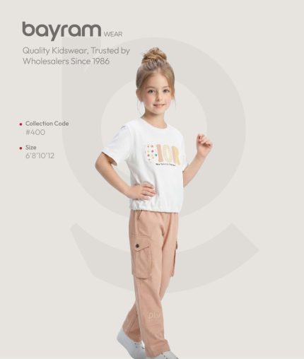Girls’ Trousers – Blouse