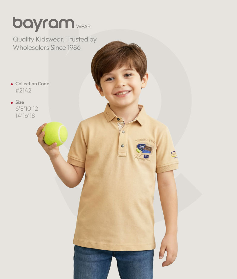 x Lacoste boys’ shirt - Image 1