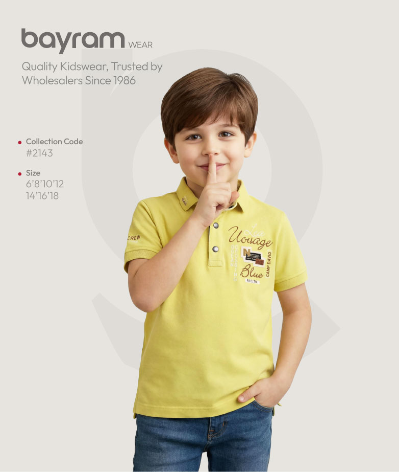 zx Lacoste boys’ shirt - Image 1